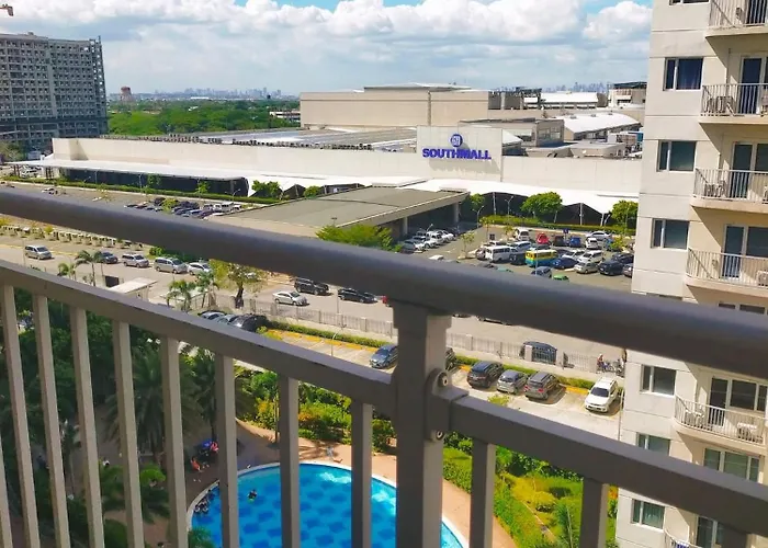 Apartahotel Cozy 2br Near Sm Southmall 3*